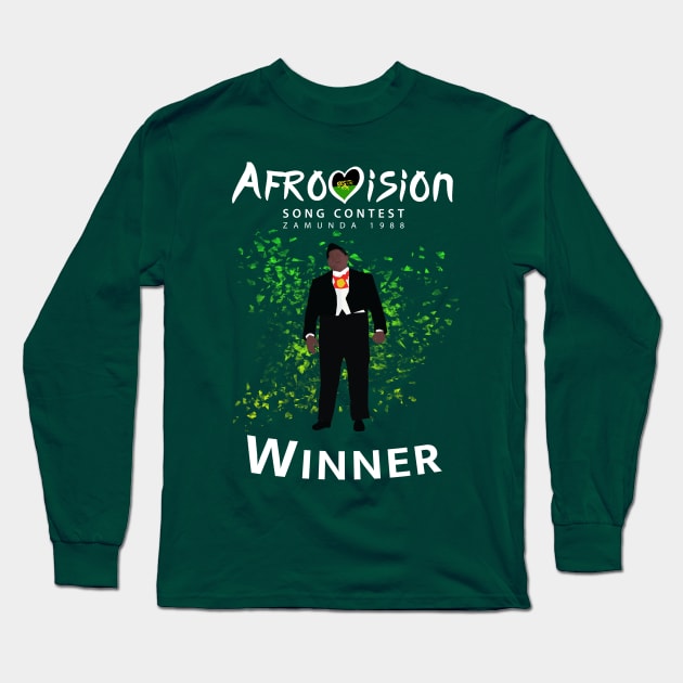 Queen-To-Be - Afrovision 1988 Long Sleeve T-Shirt by guayguay